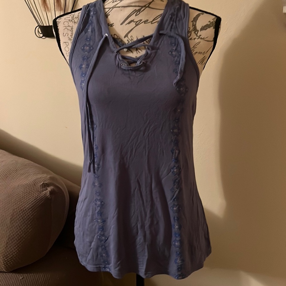 Razor Back Tank Top
